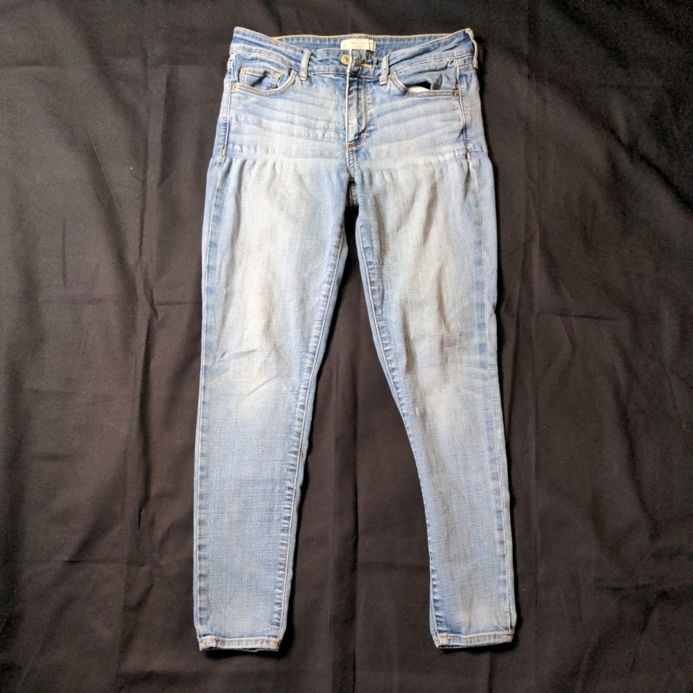 Abercrombie & Fitch Women's Blue Jeans Size 4S 27X29